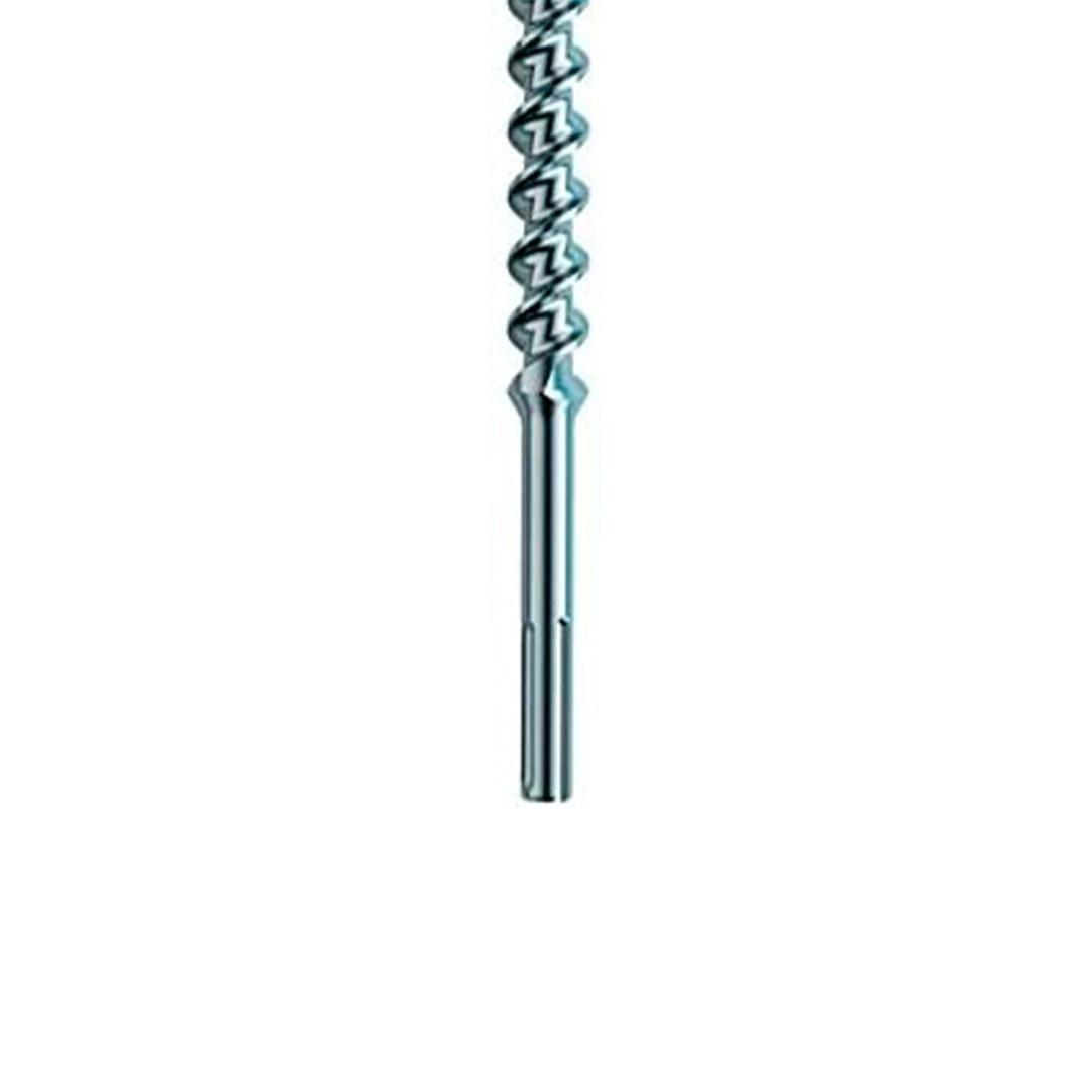 Broca SDS-MAX Makita P-77768 Para Hormigón Y Mampostería - Diámetro 16 Mm, Longitud 1320 Mm