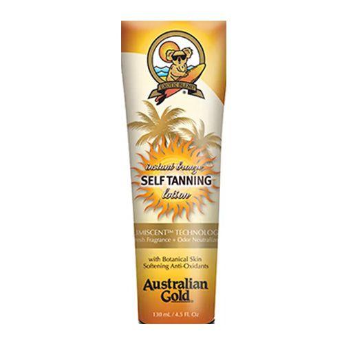 Bronzeador Australian Gold Instant Bronzer Self Tanning Lotion