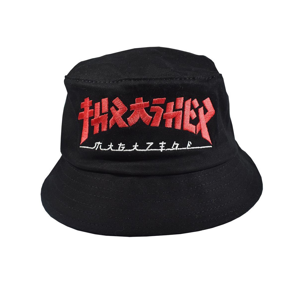 Bucket Thrasher Godzilla Preto 