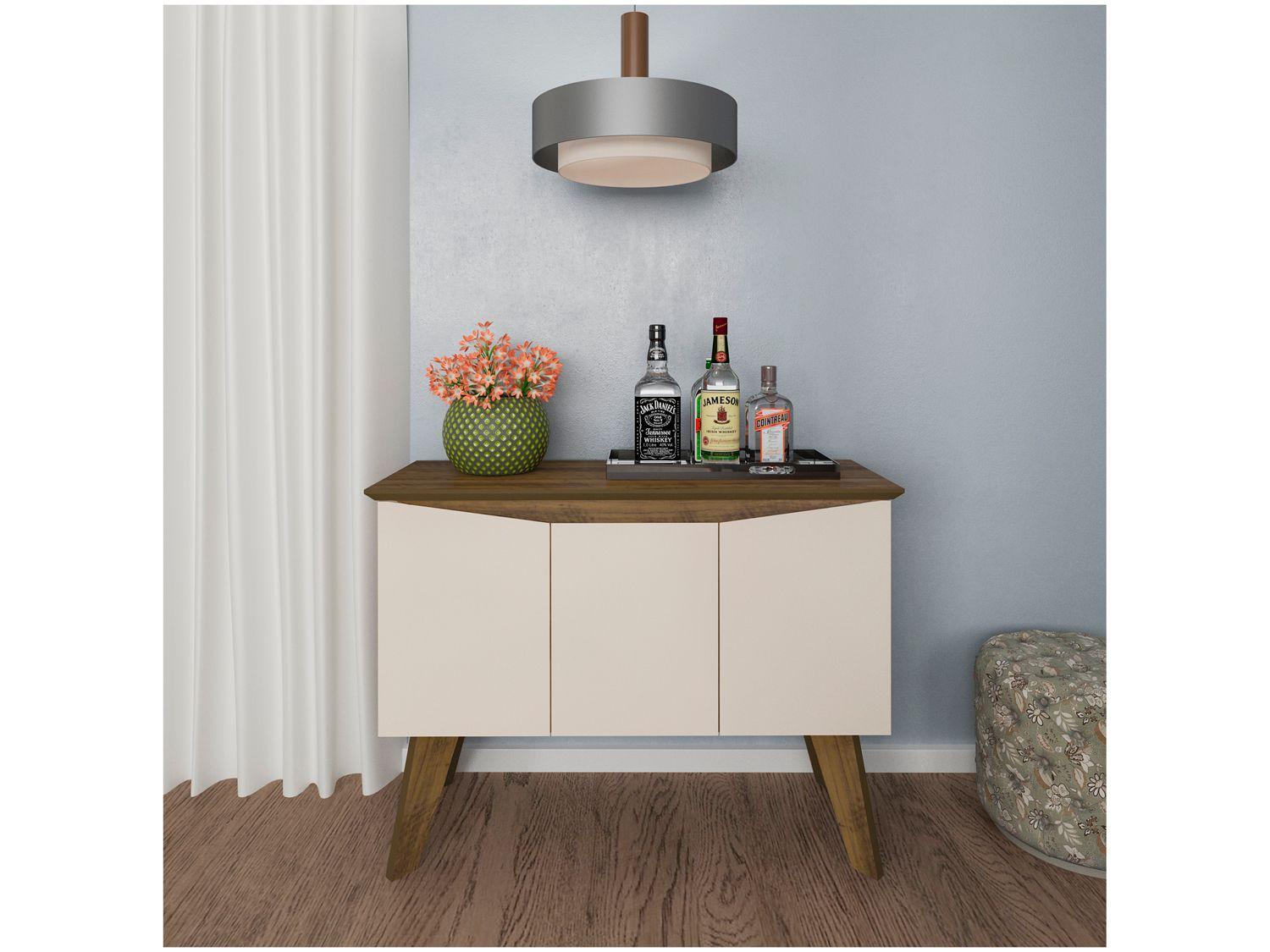Buffet Moderno 3 Portas Artely Oásis