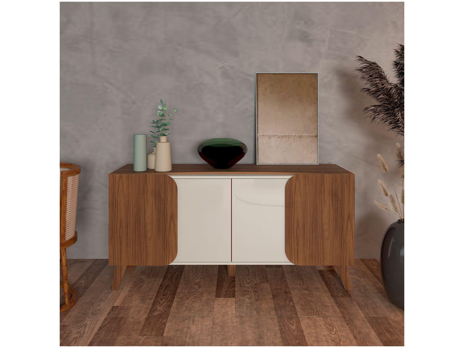 Buffet Moderno 4 Portas Artely Elegance