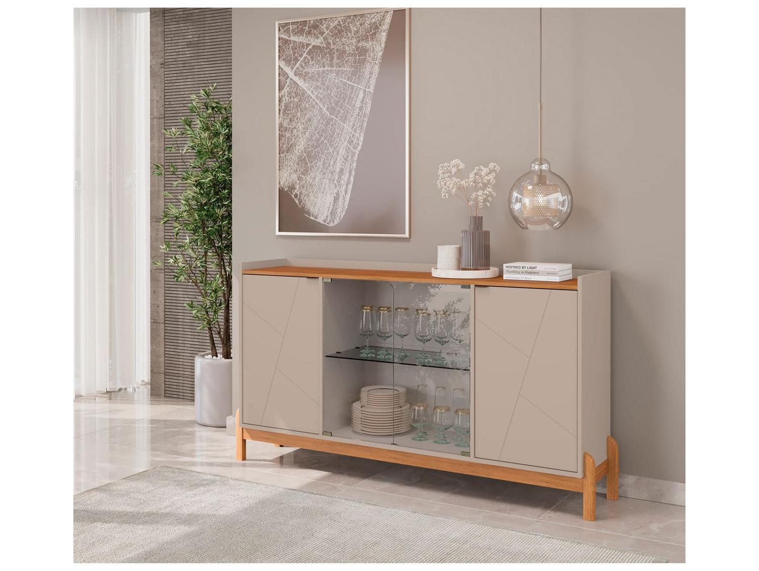 Buffet Moderno 4 Portas Casa D Bari
