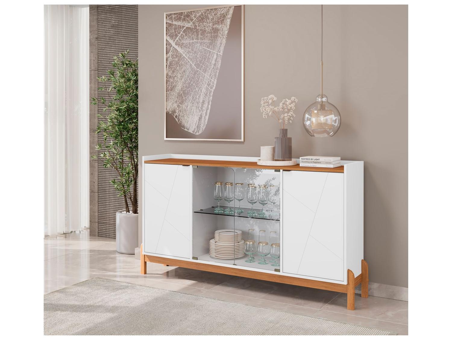 Buffet Moderno 4 Portas Casa D Bari