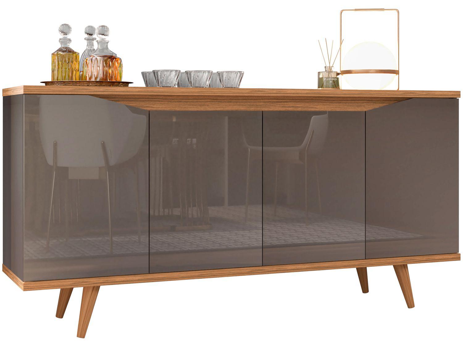 Buffet Moderno 4 Portas Casa D Grace