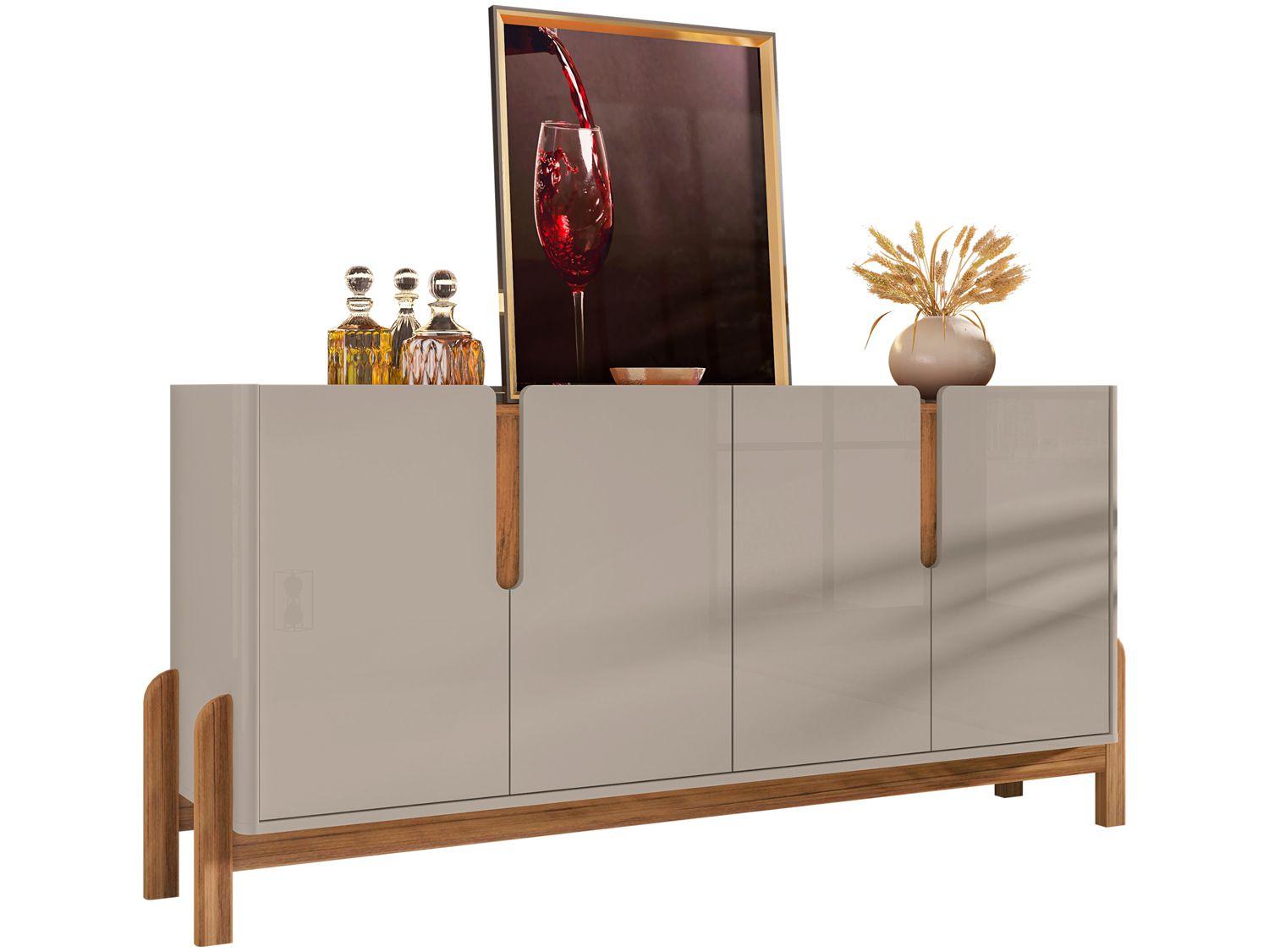 Buffet Moderno 4 Portas Casa D Lizz