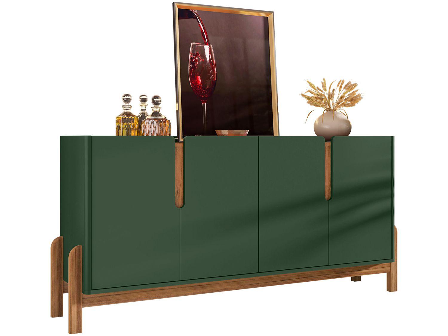 Buffet Moderno 4 Portas Casa D Lizz