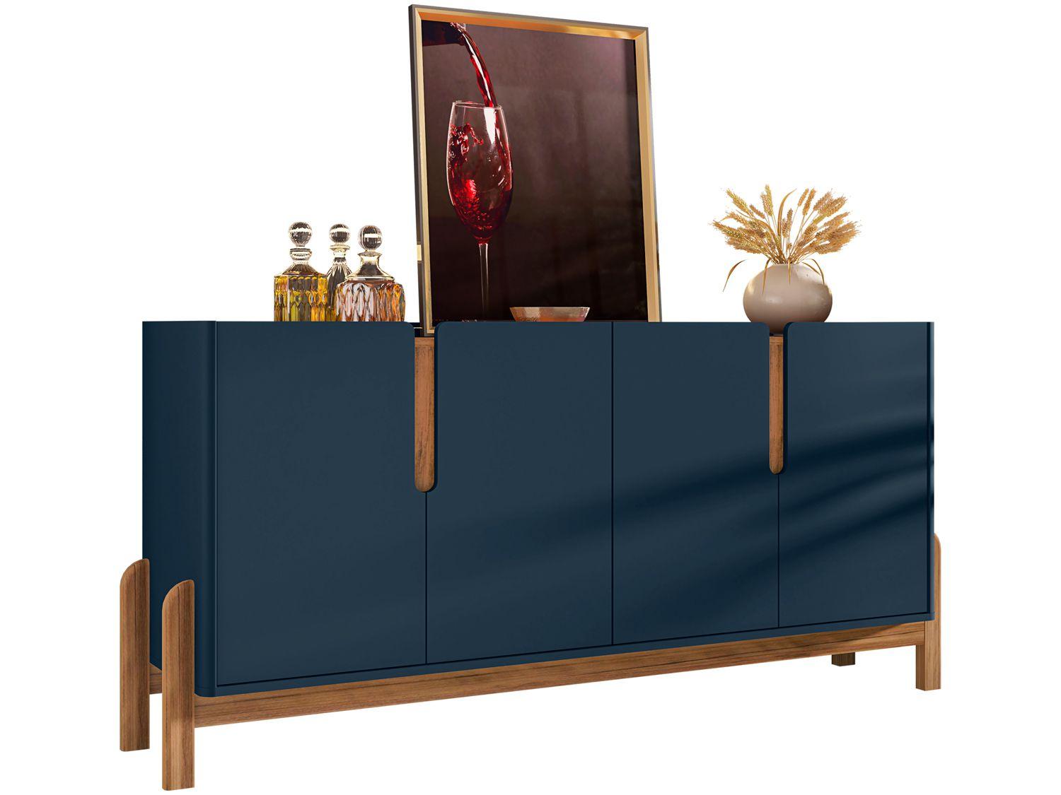 Buffet Moderno 4 Portas Casa D Lizz
