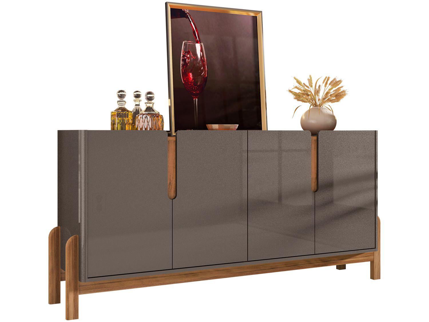 Buffet Moderno 4 Portas Casa D Lizz