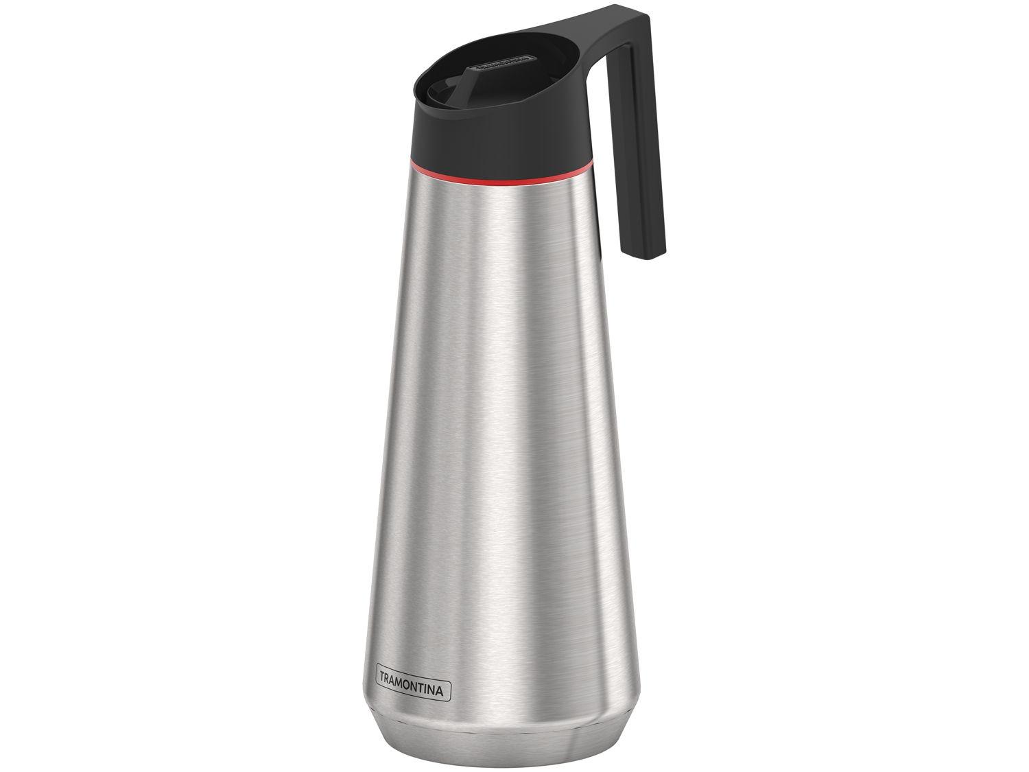 Bule de Chá e Café Térmico com Tampa 1L Tramontina Exata 61638100