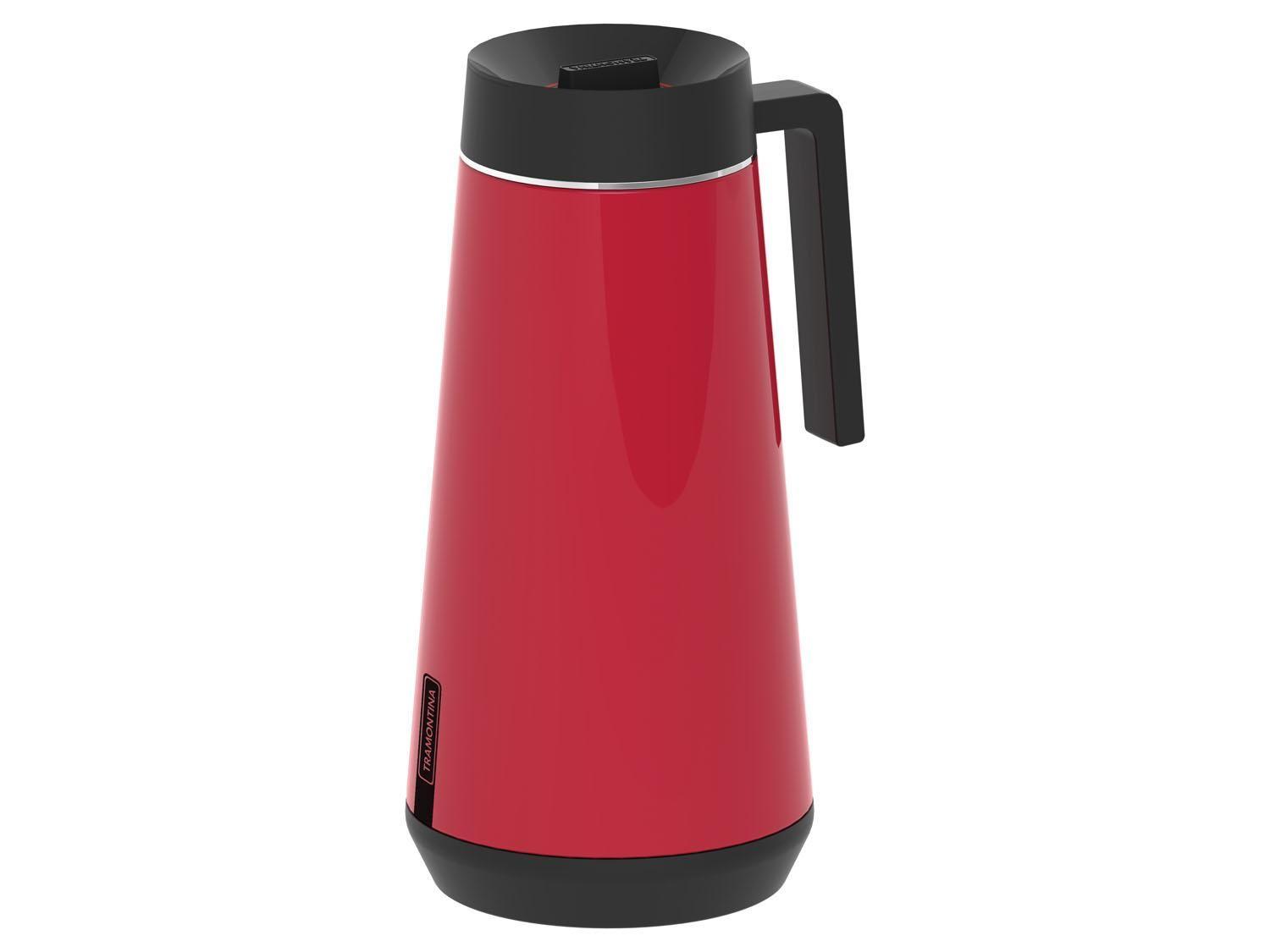 Bule Térmico 750ml Vermelho Tramontina
