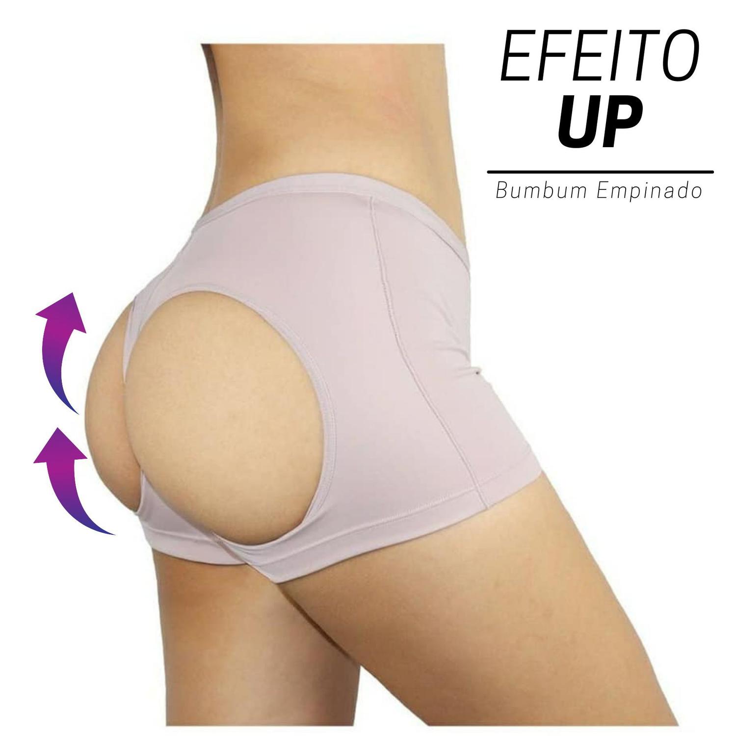 Bundex Feminino Empina Bumbum Calcinha Short Butt Lifter Levantador De  Bumbum Natural 2 Buracos Luxo Original - Atacado Livre - Calcinha -  Magazine Luiza