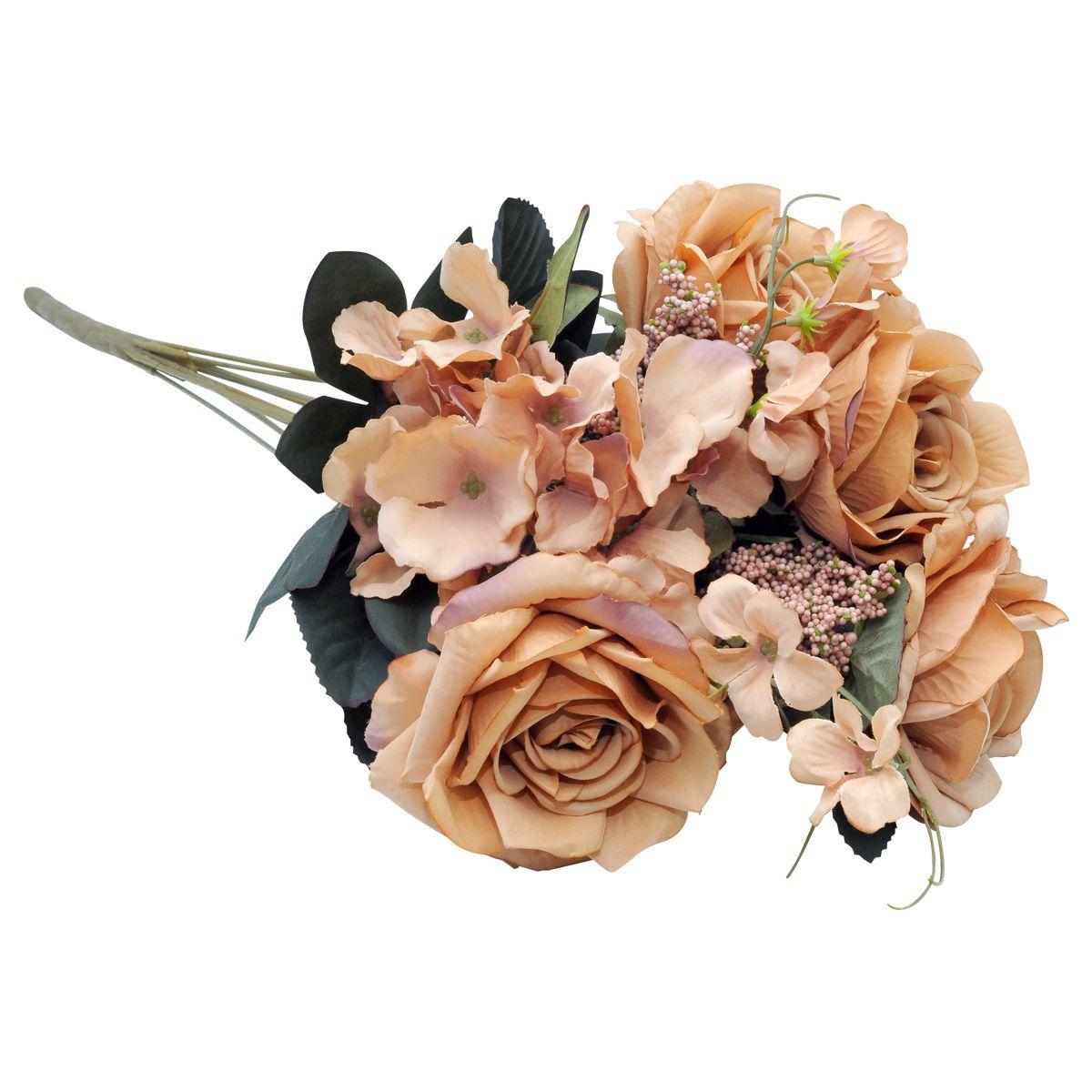 Buque de rosa mate artificial para decoração e casamento - Lilly - Flor e  Planta Artificial - Magazine Luiza