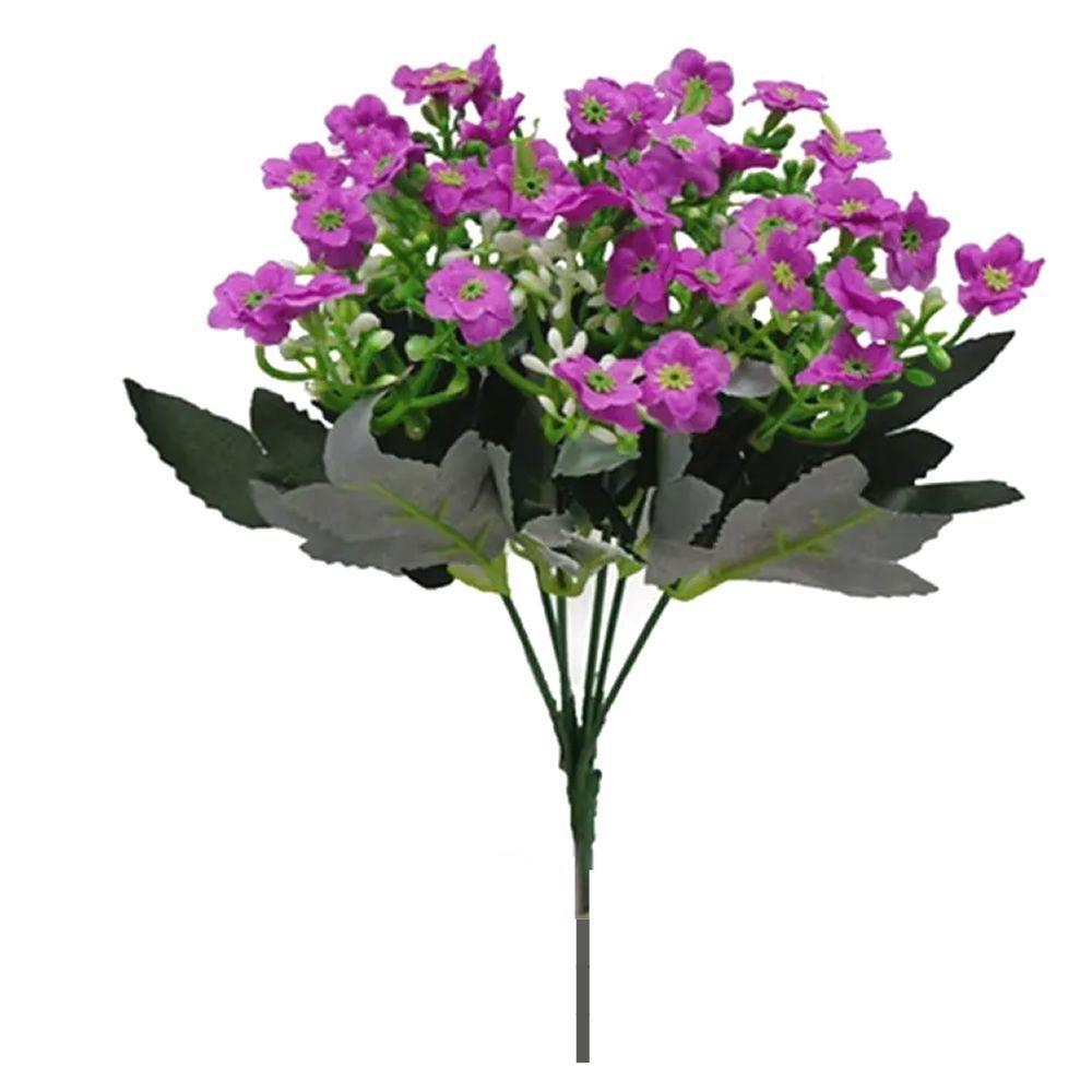 Buquê kalanchoe artificial lilas flores do campo - 1 buquê - LILY - Buquê  de Flor - Magazine Luiza