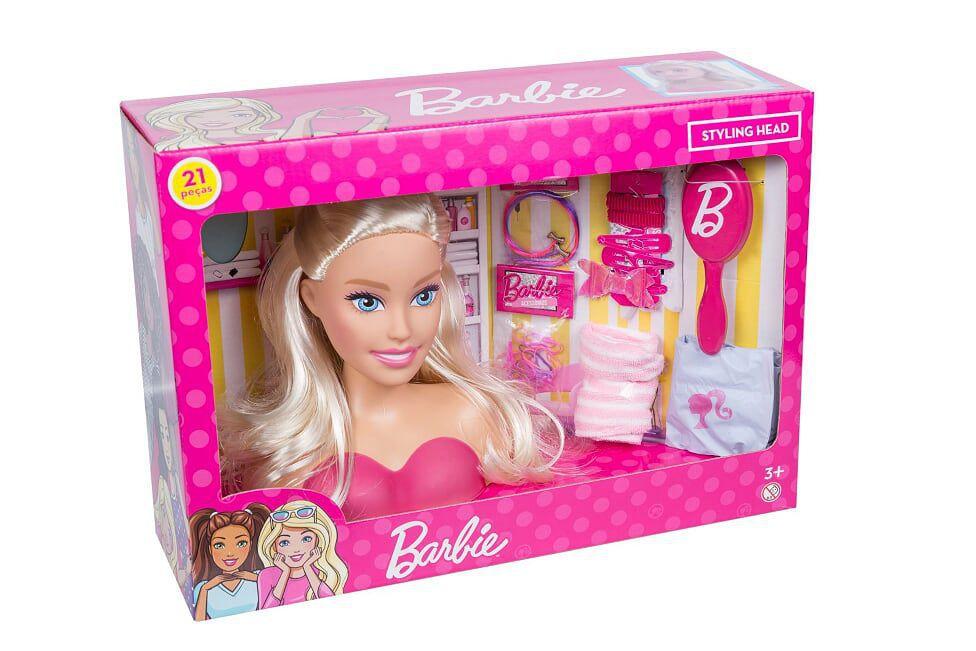 barbie hair styling