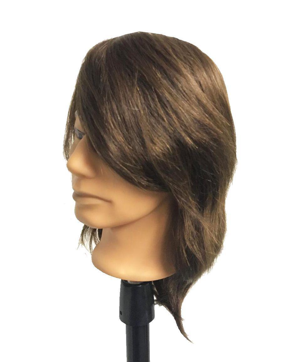 cabelo castanho masculino