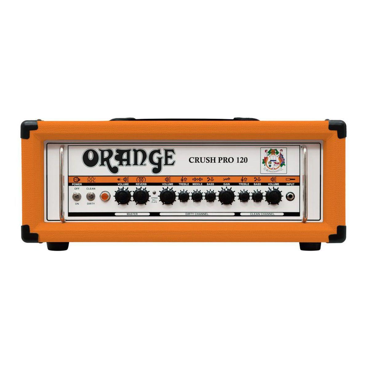 Cabeote Orange Crush Pro CR120H 120W 