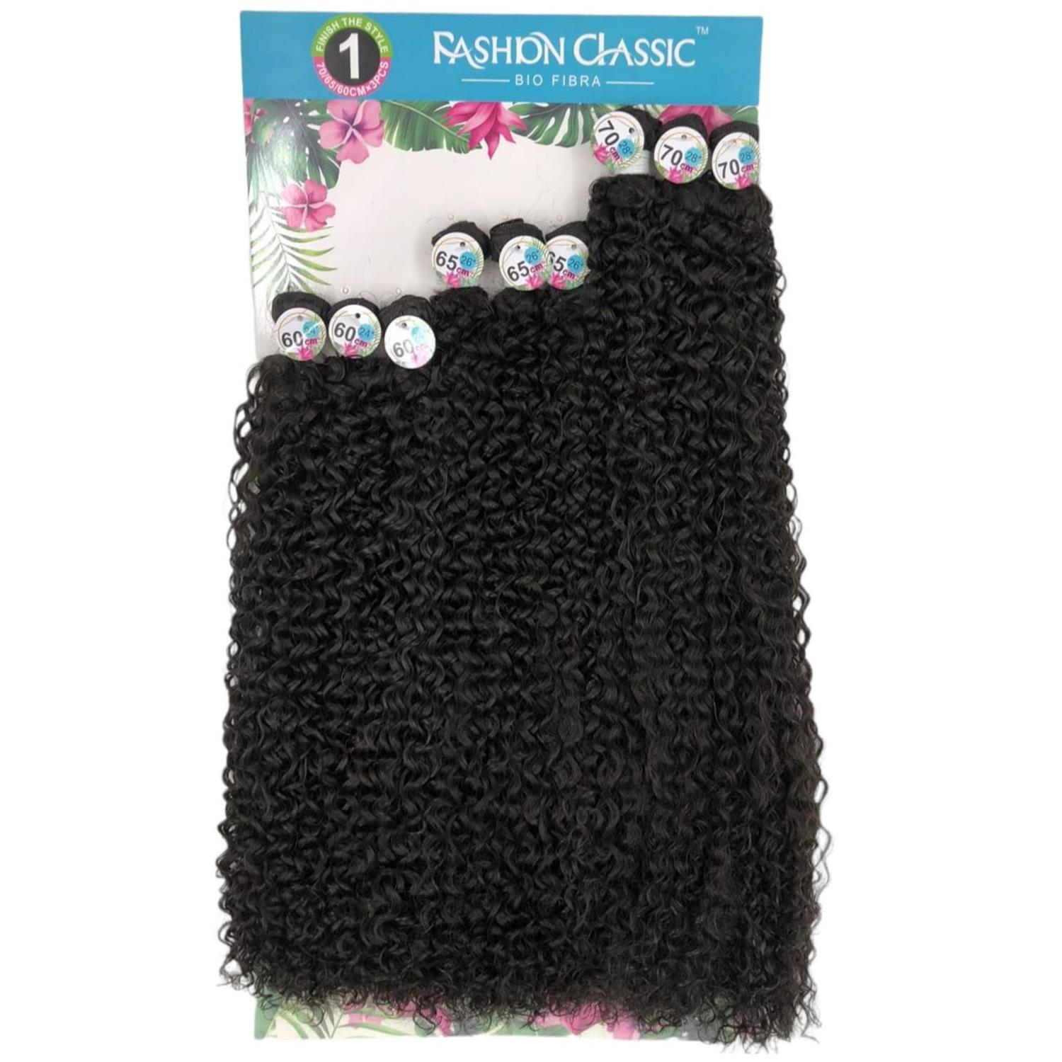 Lindona 70cm - FASHION CLASSIC - Cabelo Cacheado - Bio Fibra/Bio Vegetal.