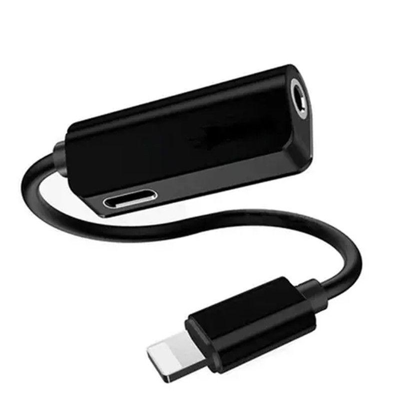 Cabo Adaptador Lightning + P2 Fêmea Kd-175 Bom e Barato - A.R Variedades MT  - Adaptador de Carregador - Magazine Luiza