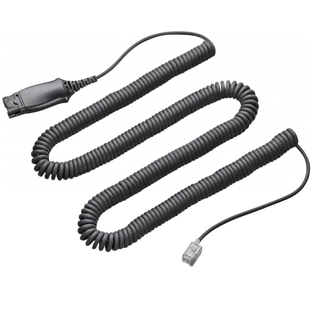 Cabo Adaptador para Fone de Ouvido Headset A1016 Plantronics Cabos