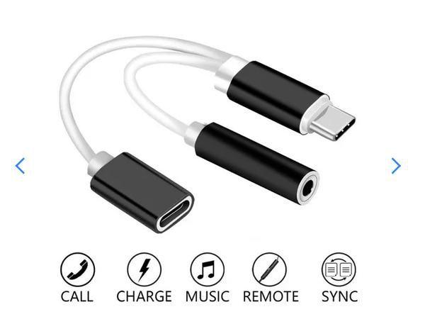 Adaptador tipo c duplo Clearance