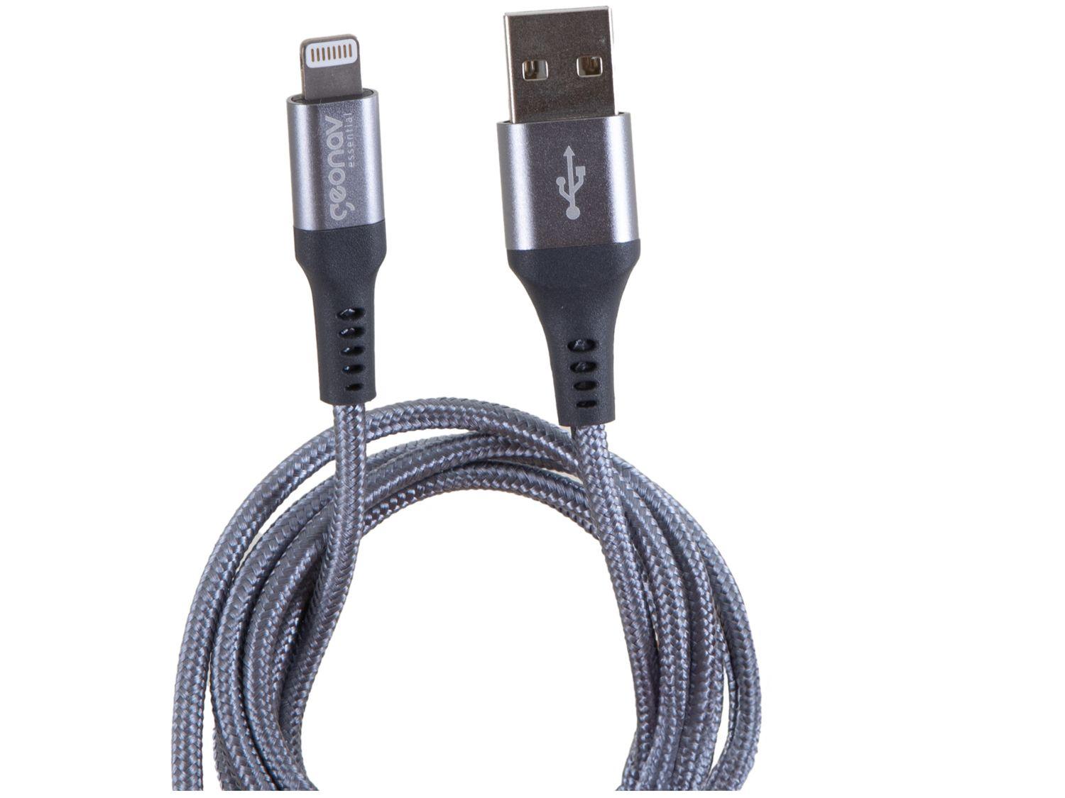 Cabo Carregador Lightning Geonav 1m