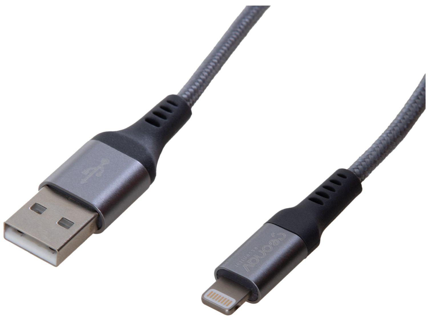 Cabo Carregador Lightning Geonav 1m