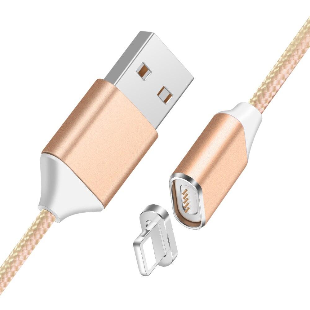 Cabo Carregador Magnético Rápido Lightning iPhone 5 5c 5s