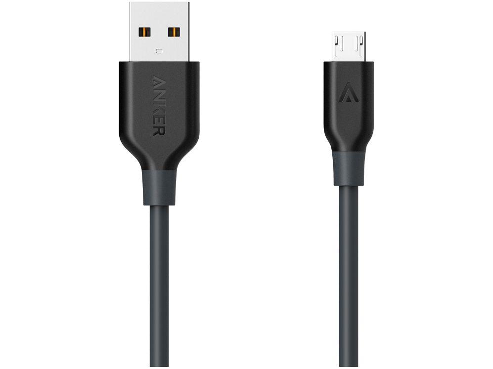 Cabo Carregador Micro USB Anker