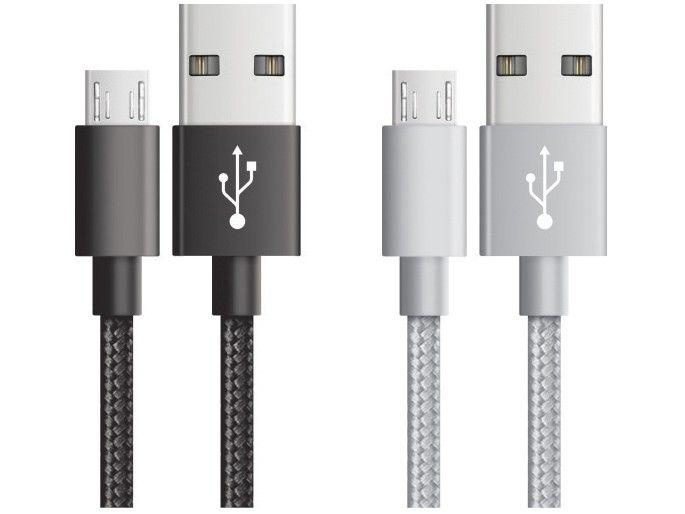 Cabo Carregador Micro USB Easy Mobile 2m Preto