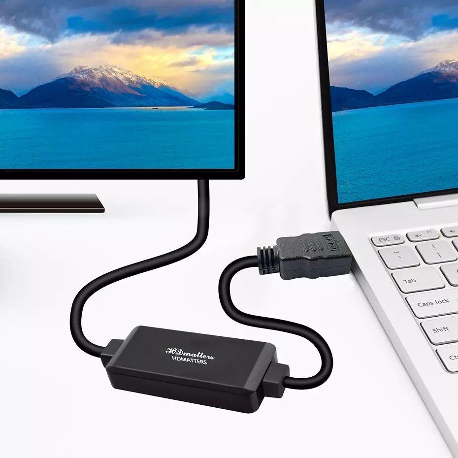 Cabo conversor hdmi para displayport ativo - ALITECH - Adaptadores ...