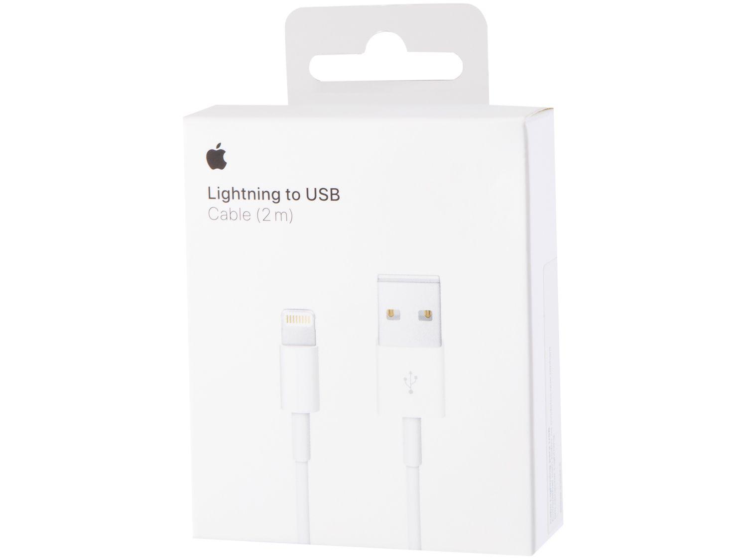 Cabo de Lightning para USB (2m) Apple - Original