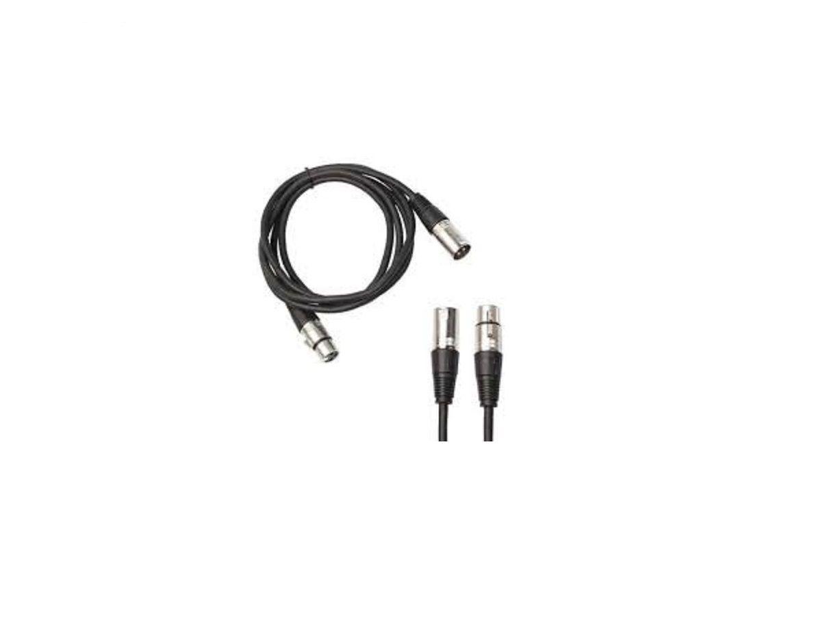 Cabo Dmx Xlr Macho X Xlr Fêmea Canon 3 Pinos 20 Metros - Fg tec - Equipamentos para Tatuagem - Magazine Luiza
