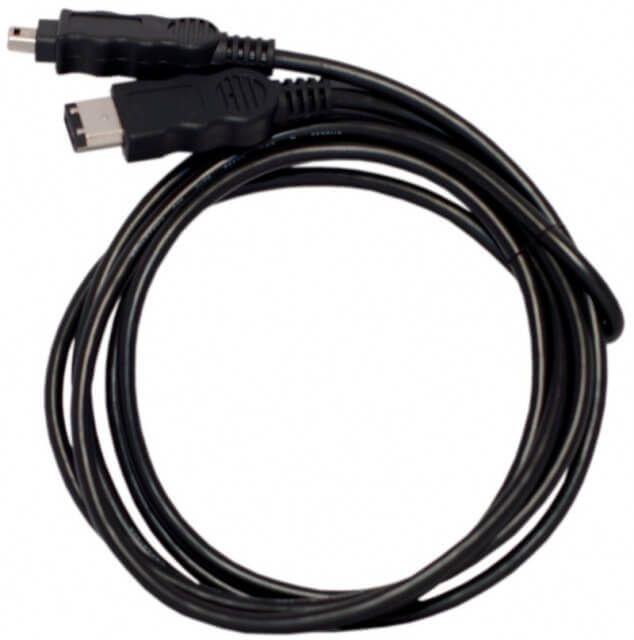 Cabo FireWire Sony 6x4 - 60cm - Cabos e Adaptadores - Magazine Luiza