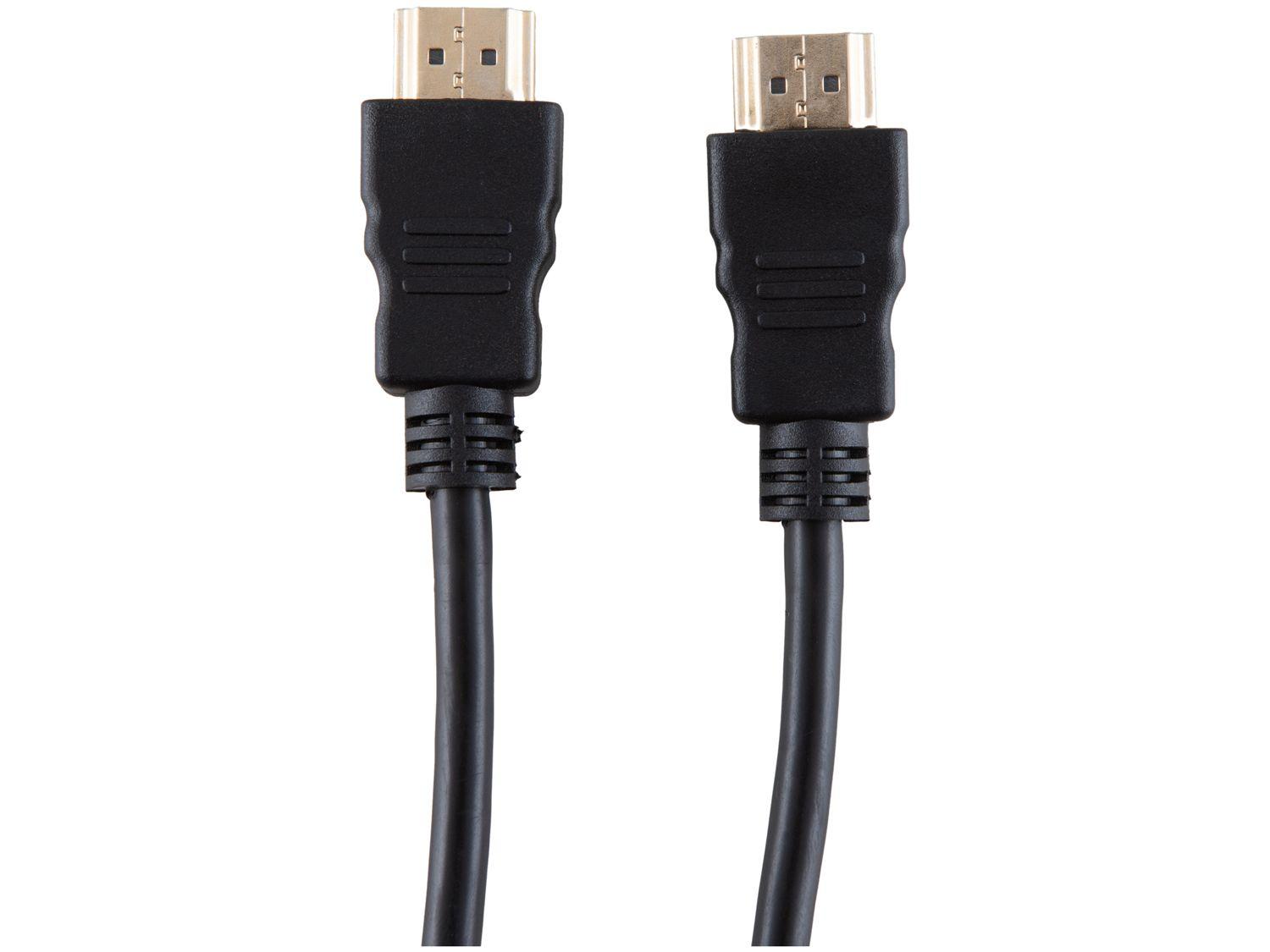 Cabo HDMI 4K 1.4 2m 1402 19 Pinos Brasforma