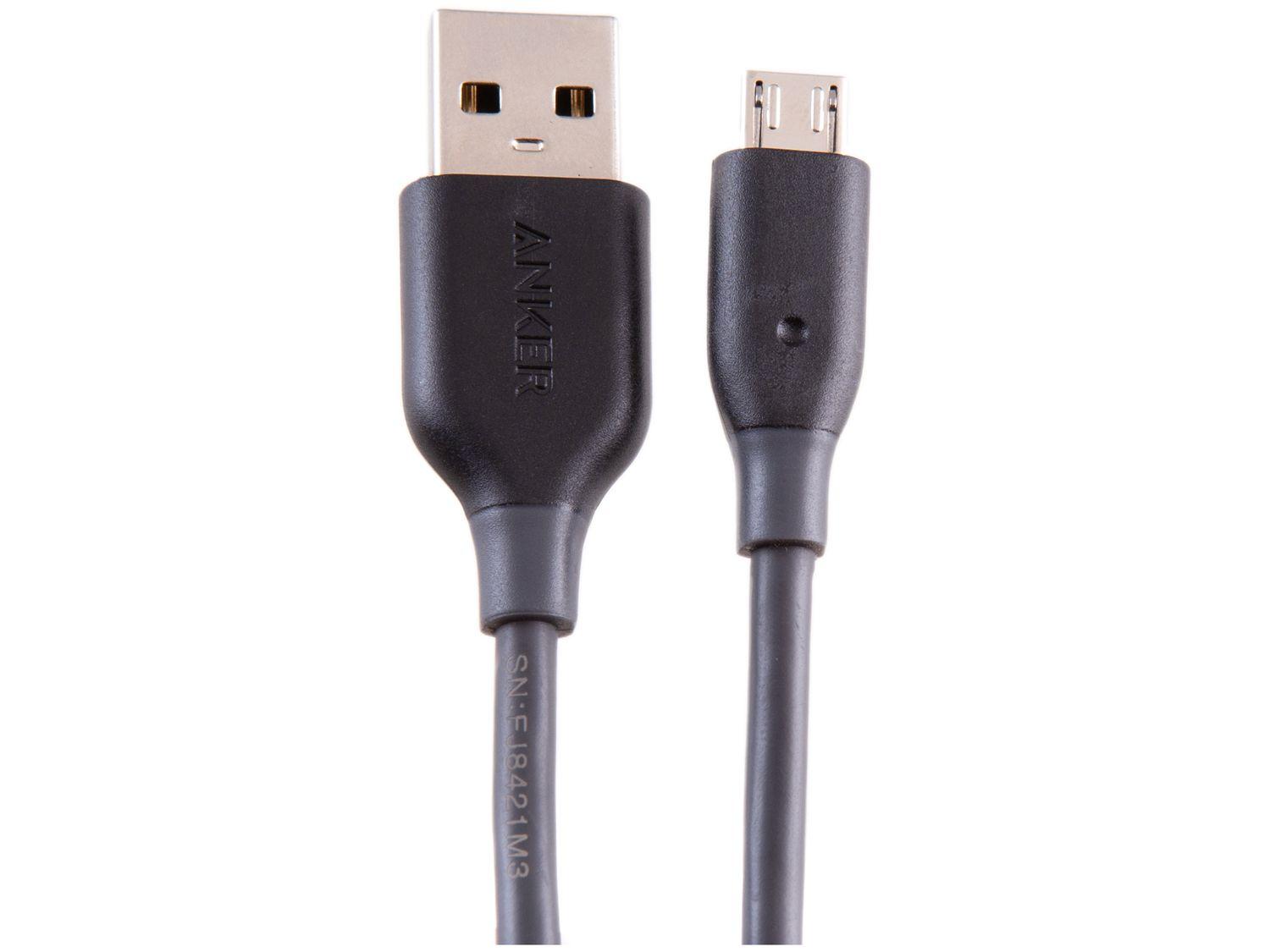 Cabo Micro USB 3m Anker