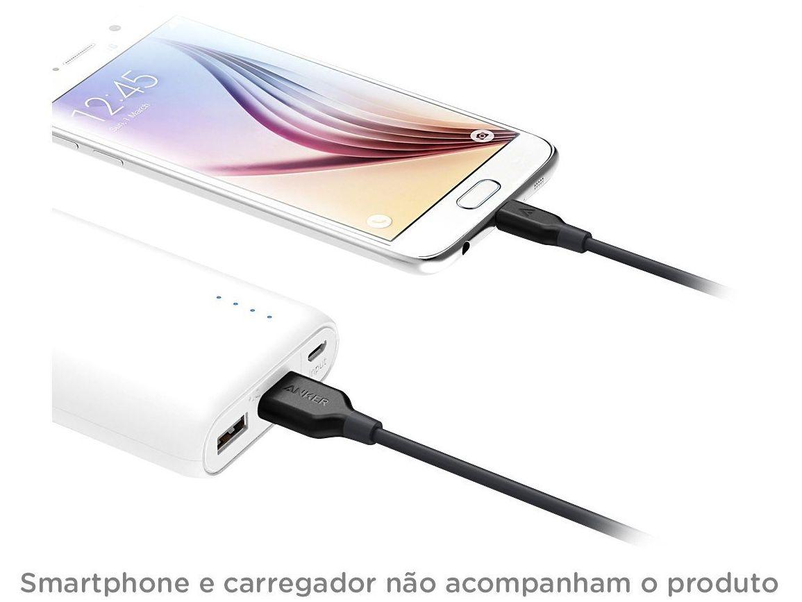 Cabo Micro USB 3m Anker
