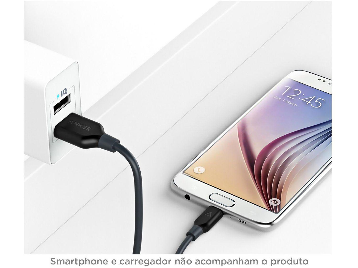 Cabo Micro USB 3m Anker