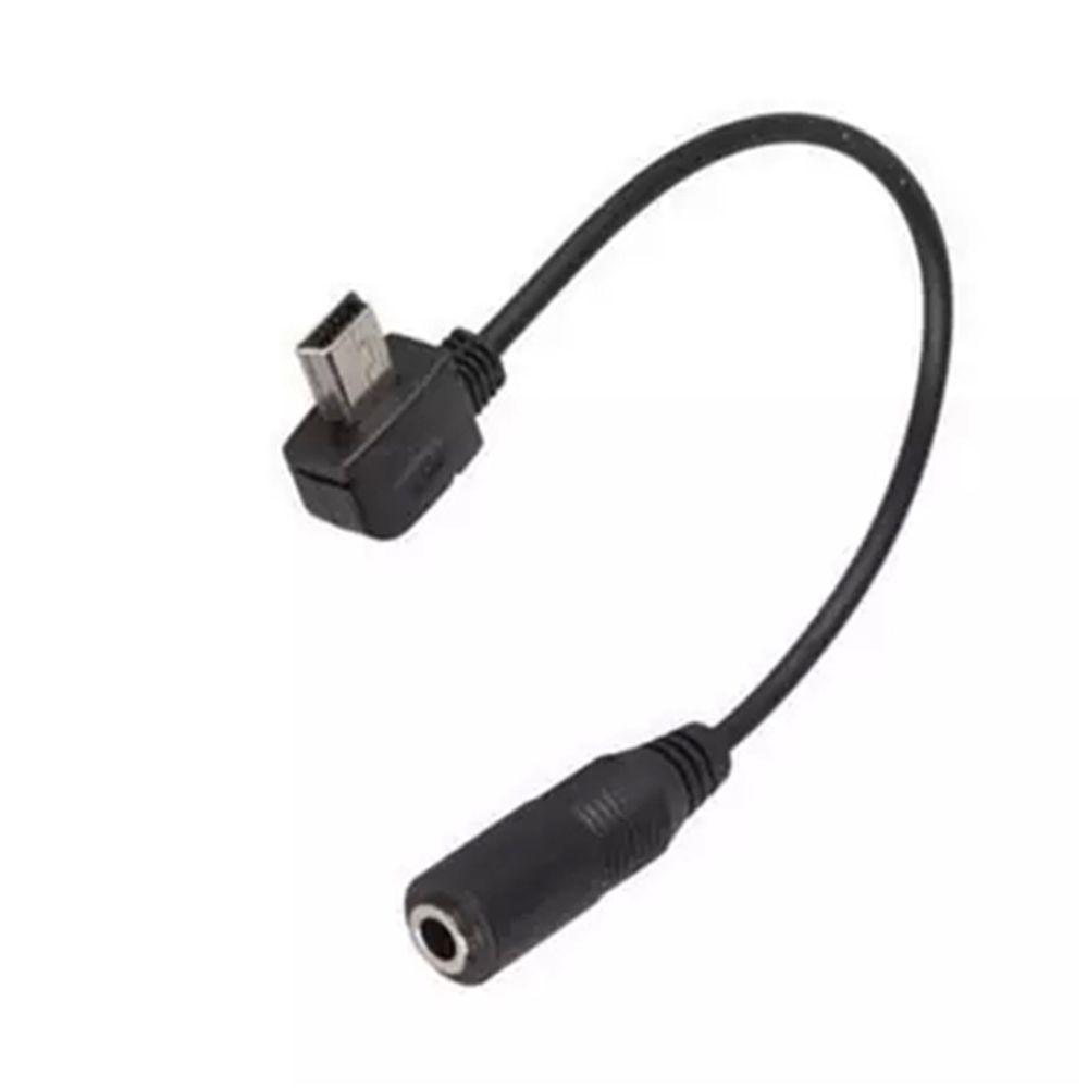 Cabo Mini Usb Adaptador Para Microfone GoPro Hero 3,3+,4 - Shoot - Mini USB  - Magazine Luiza
