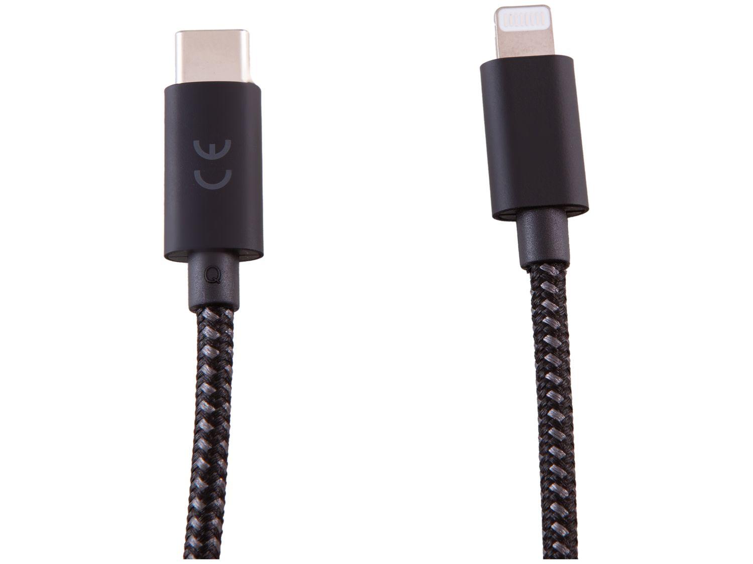 Cabo USB-C para Lightning 1,5m Motorola