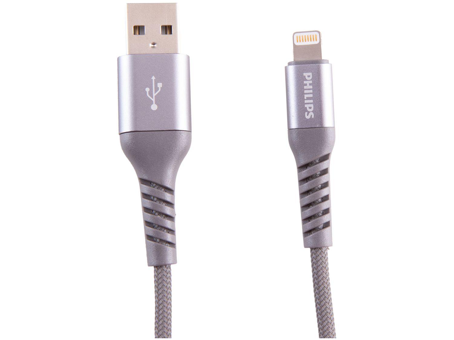 Cabo USB para Lightning 1,25m Philips