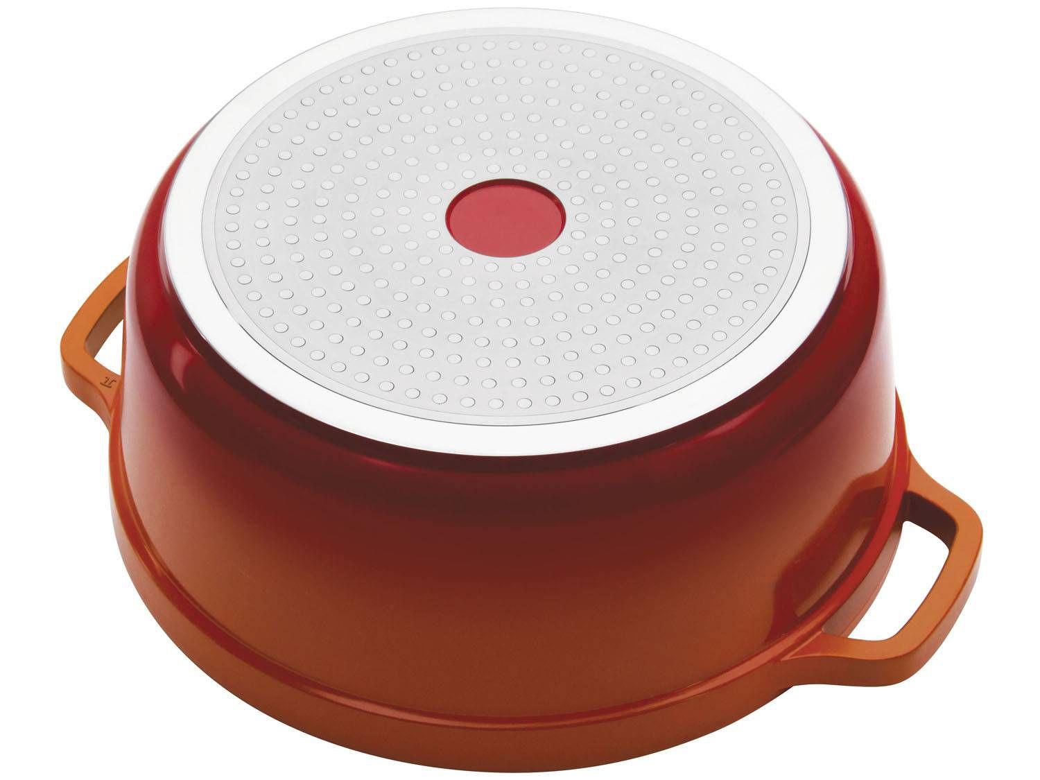 Caçarola Hercules Antiaderente 6,8L 29,5cm com Tampa Studio PA9000-28L