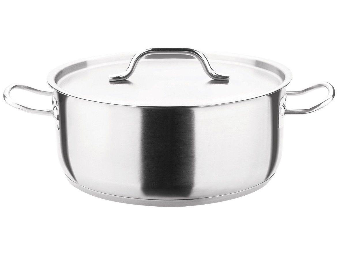 Caçarola Hercules Inox Prata 6,5L