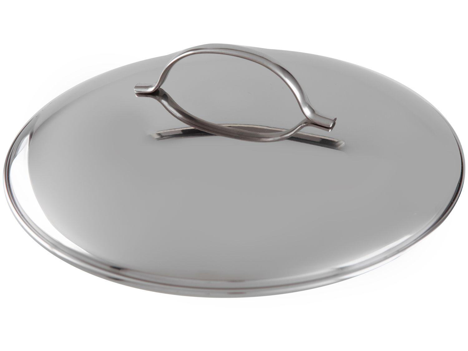 Caçarola Inox com Fundo Triplo 4,2L 24cm Tramontina Allegra 62653240