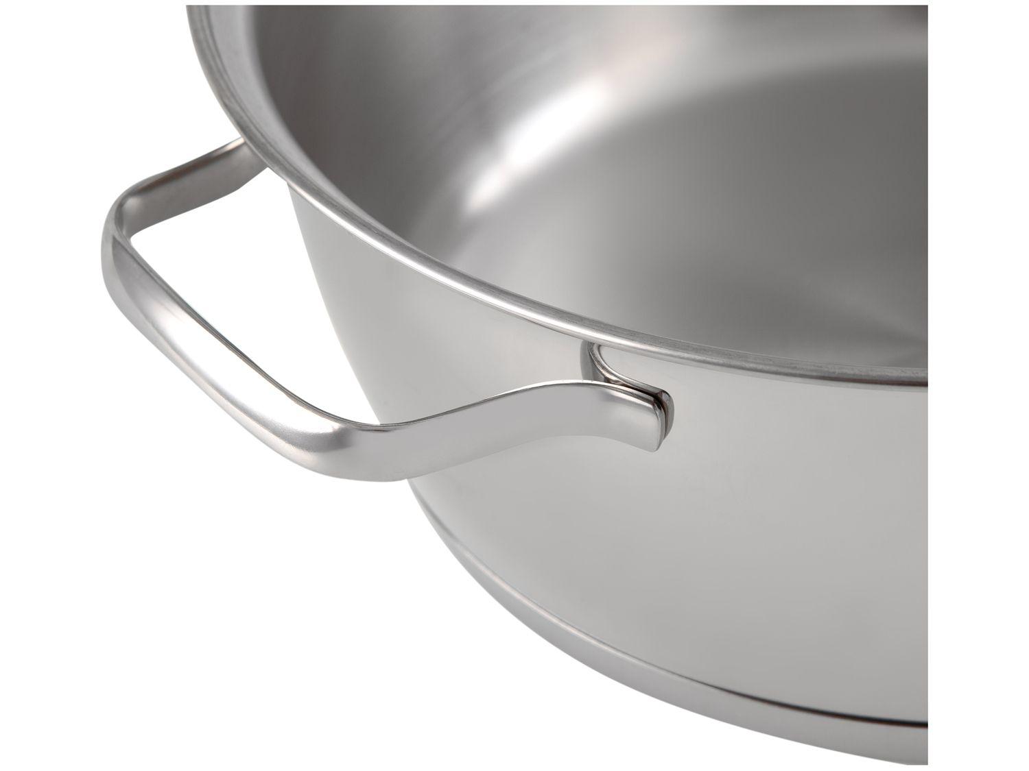Caçarola Inox com Fundo Triplo 4,2L 24cm Tramontina Allegra 62653240