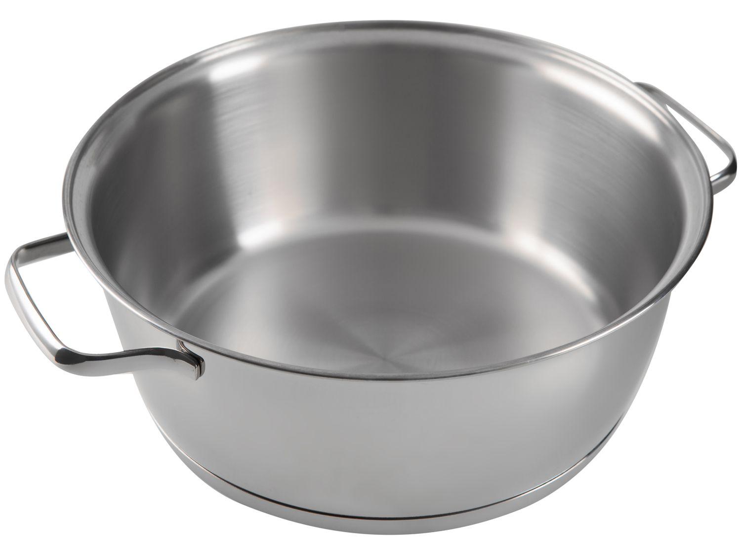 Caçarola Inox com Fundo Triplo 4,2L 24cm Tramontina Allegra 62653240