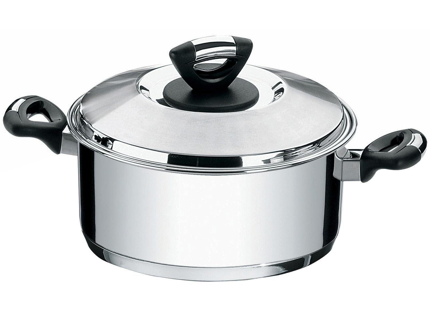 Caçarola Tramontina 2,9L 20cm 0.7mm com Tampa