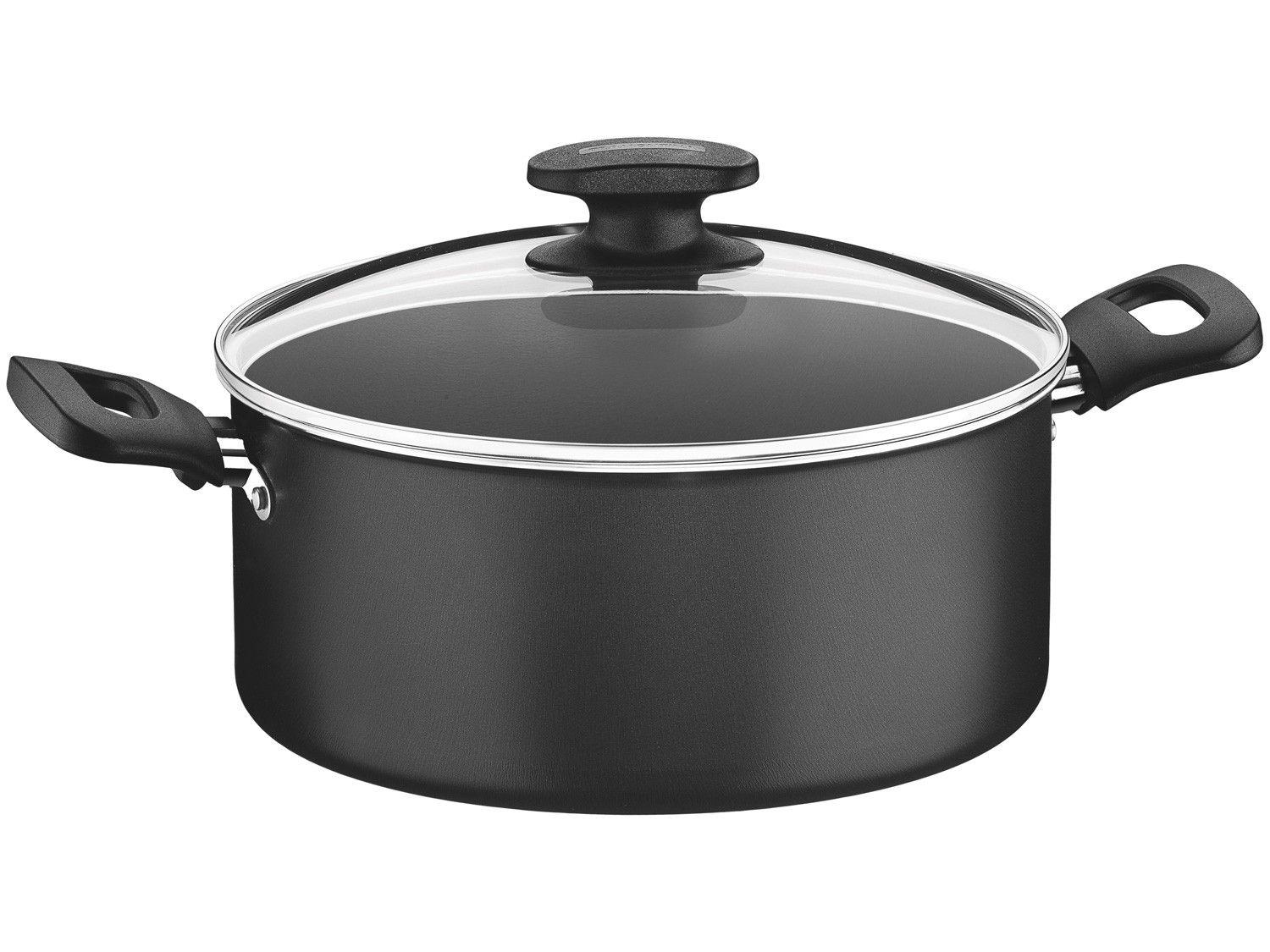 Caçarola Tramontina Antiaderente com Tampa