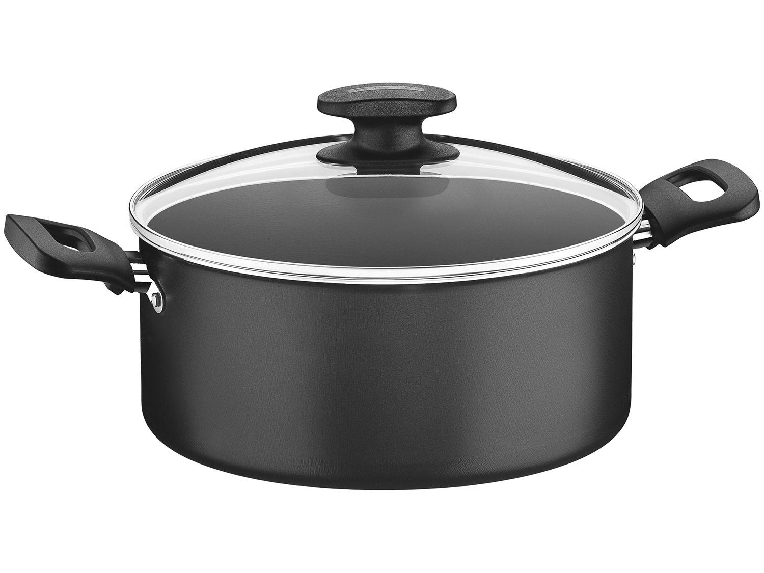 Caçarola Tramontina Antiaderente Grafite 2,8L 20cm Loreto 20382020