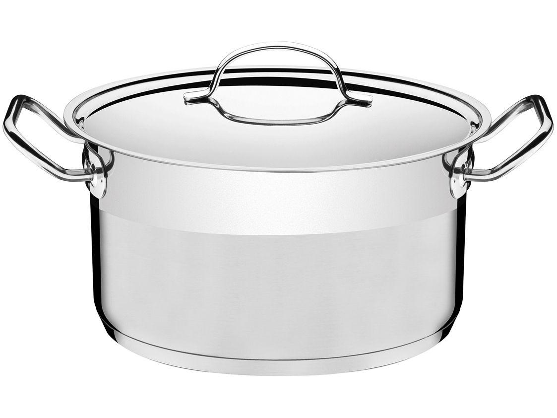Caçarola Tramontina Inox 16cm 1,8L Professional