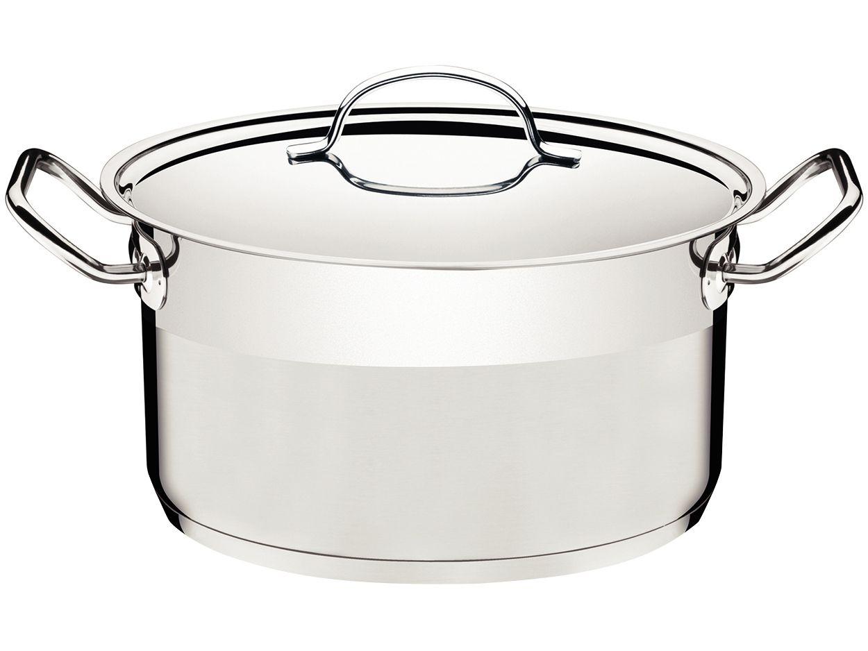 Caçarola Tramontina Inox 1,85L 16cm 0.7mm